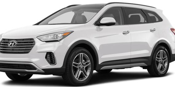 HYUNDAI SANTA FE 2018 KM8SR4HFXJU279171 image